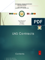 LNG Contracts Across The Supply Chain