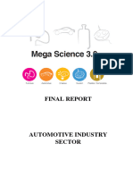 Automotive Industry Sector PDF