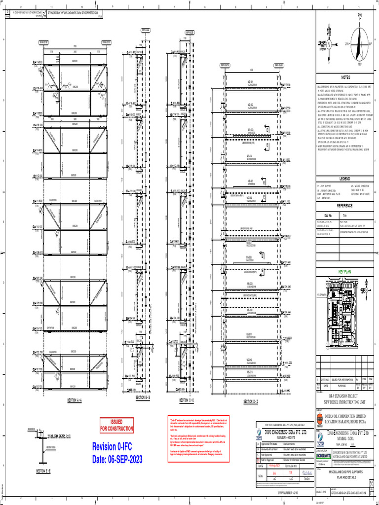 Epcc05 mdr 421 str dwg 000 0072 16 pdf tools applied and