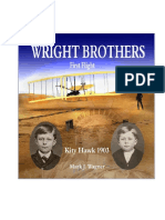 Wright Brothers First Flight 