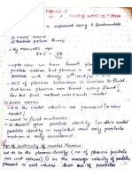 Plasma as fluid and waves in plasma  notes