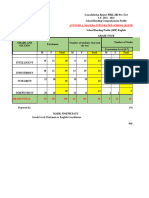 School Reading Comprehension Profile2 - Grade4