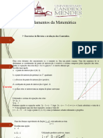 Fundamentos Da Matematica II