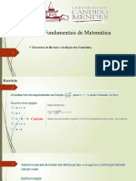 Exercícios de Revisão e FixaçãoI