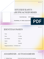 Nurul Oktaviana - REFKA ERUPSI ACNEIFORMIS