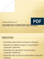Automotive Computer Networks: Electrical/Electronics 3
