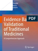 Evidence Based Validation of Traditional Medicines 2021