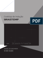 Brastemp Cooktop BDJ60BE Manual Versão Digital