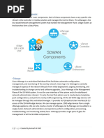 4 SDWAN Components