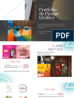 Portfólio Online de Ilustração Arte e Design Clássico Minimalista Claro Bra - 20240302 - 132942 - 0000