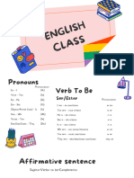  English Class Presentation