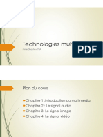 Technologies Multimédia Chap1