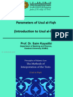 Introduction To Usul Fiqh