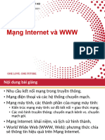 Bài 6 - M NG Internet Và WWW