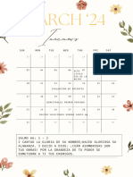 CALENDARIO