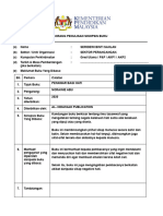 Format Pelaporan Pembacaan Buku