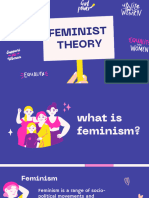 Feminist Theory