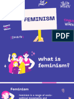 FEMINISM