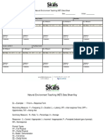 NET Data Sheet Option 1