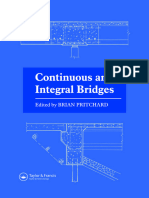 Continuous and Integral Bridges by B. Pritchard