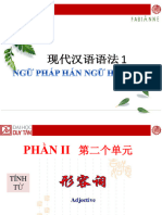CHI 213 - Ngu Phap Han Ngu Hien Dai 1 - 2020S - Lecture Slides - 5