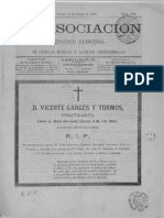 1890 - La Asociación Revista Profesional y Científica de Medicina y Cirugía, Farmacia y Veterinaria 1890 Enero 15