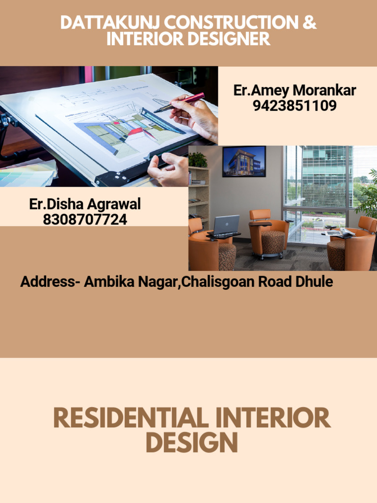 Unique Residential & Commercial Designs | PDF | Career & Growth | Home ...
