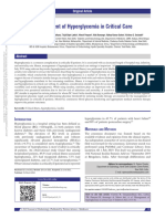 Management of Hyperglycemia in Critical Care.5