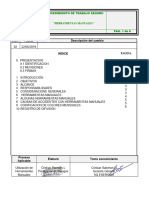 Procedimiento Trabajo Seguro Herramienta