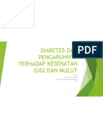 Diabetes Dan Pengaruhnya Terhadap Kesehatan Gigi Dan Mulut