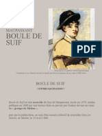 BOULE de SUIF Guy de Maupassant