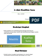 BT Mastitis Dan Kualitas Susu (Prima)