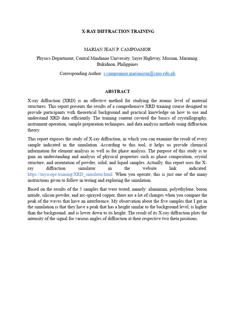 x-ray-diffraction-scientific-report-pdf-x-ray-crystallography-crystal