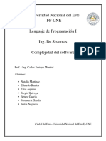 Lenguaje de Programacion 1 Tarea 1