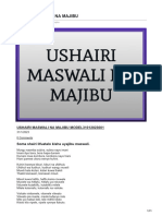 Ushairi Maswali Na Majibu