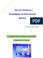 Aspectos técnicos e econômicos da avicultura brasileira