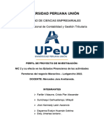 E.NIC 2 y Su Efecto en Los Estados F. Estadistica