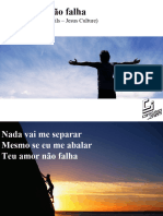 4 Teu Amor Não Falha (Your Love Never Fails)