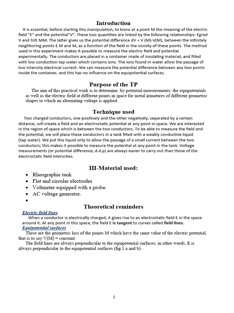 TP 2 PHY 2 | PDF