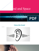 Sound and Space