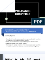 G9 - Q3 Volcanic Eruption