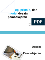 Desain Pembelajaran