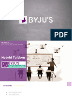 Hybrid Tuitions Presentation - Sales With Updated Pricing