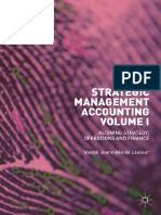 Vassili Joannidès de Lautour - Strategic Management Accounting, Volume I - Aligning Strategy, Operations and Finance-Springer (2018)