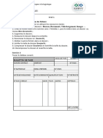 Exercice 1:: Manipulation Des Fichiers