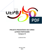 PPC-Letras-Português Licenciatura CCHE