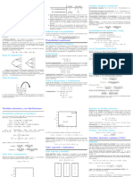 CheetSheet - Fundamentos de Estadística