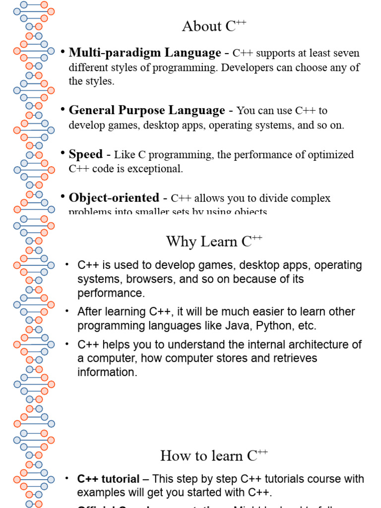 CPP Intro | PDF