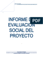 Informe de Evaluacion I.E Faustino Sanchez Carrión