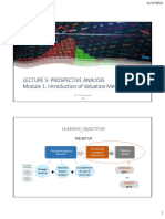 IUBAV - Lecture 5 - Module 1 Introduction of Valuation Models